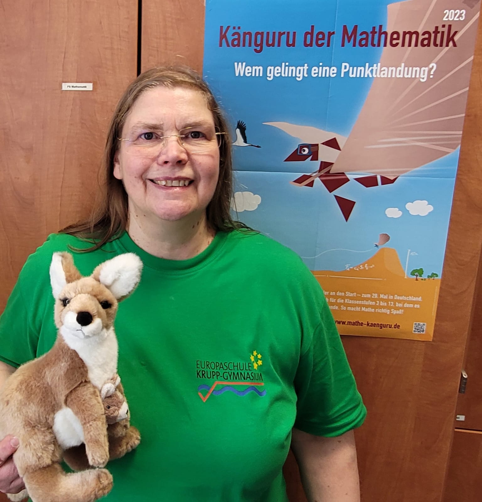 Das Mathe-Känguru hüpfte wieder durchs Krupp-Gymnasium – Krupp ...