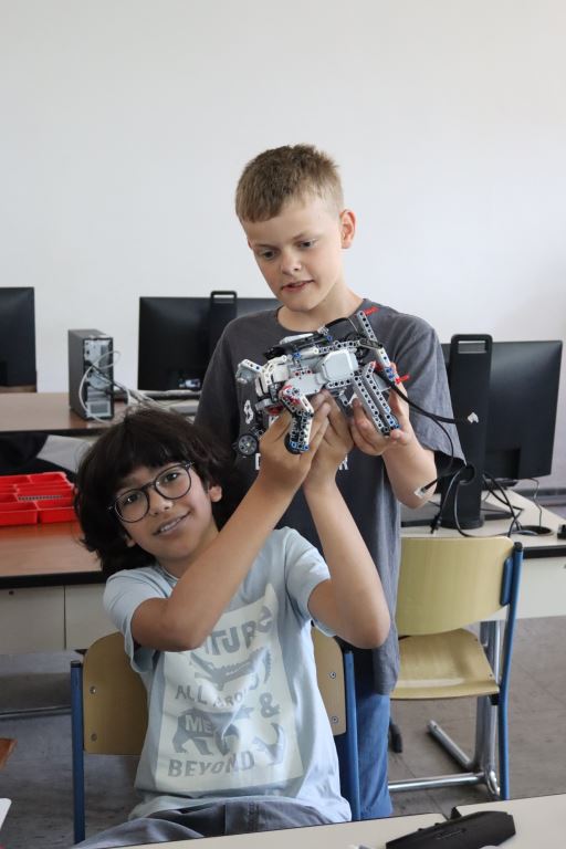 Impressionen von den Projekttagen