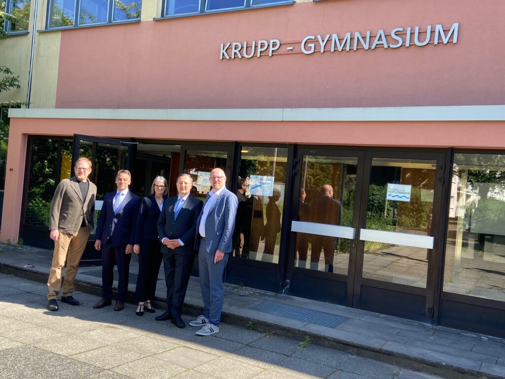 Besuch des türkischen Botschafters