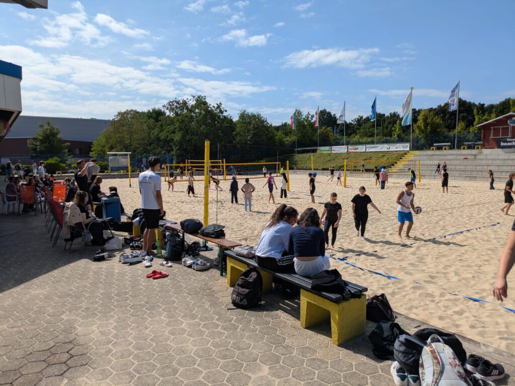 Vielfältige Wettbewerbe beim Tag des Sports