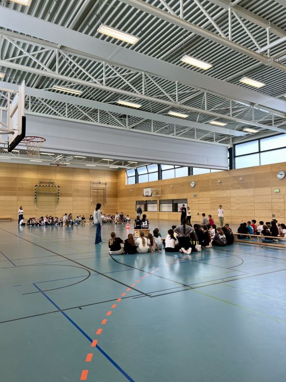 Eyller See-Fahrt stays at Krupp-Gymnasium