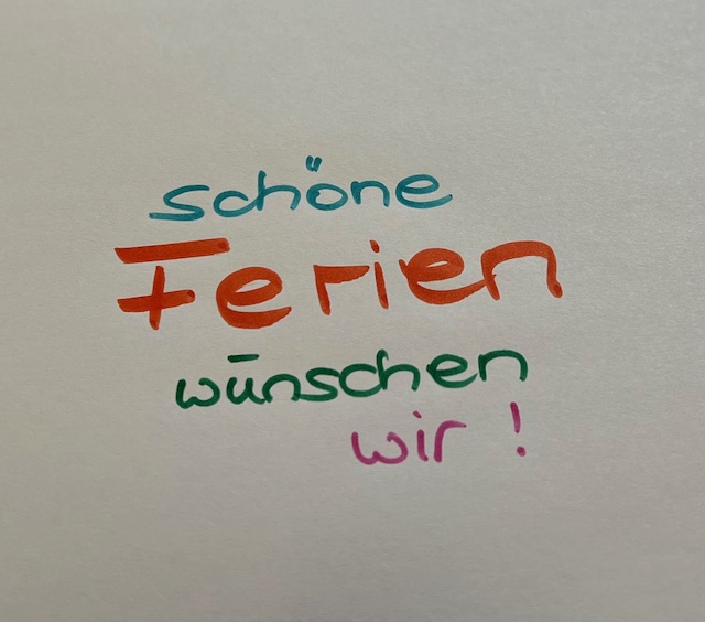 Alles Gute!