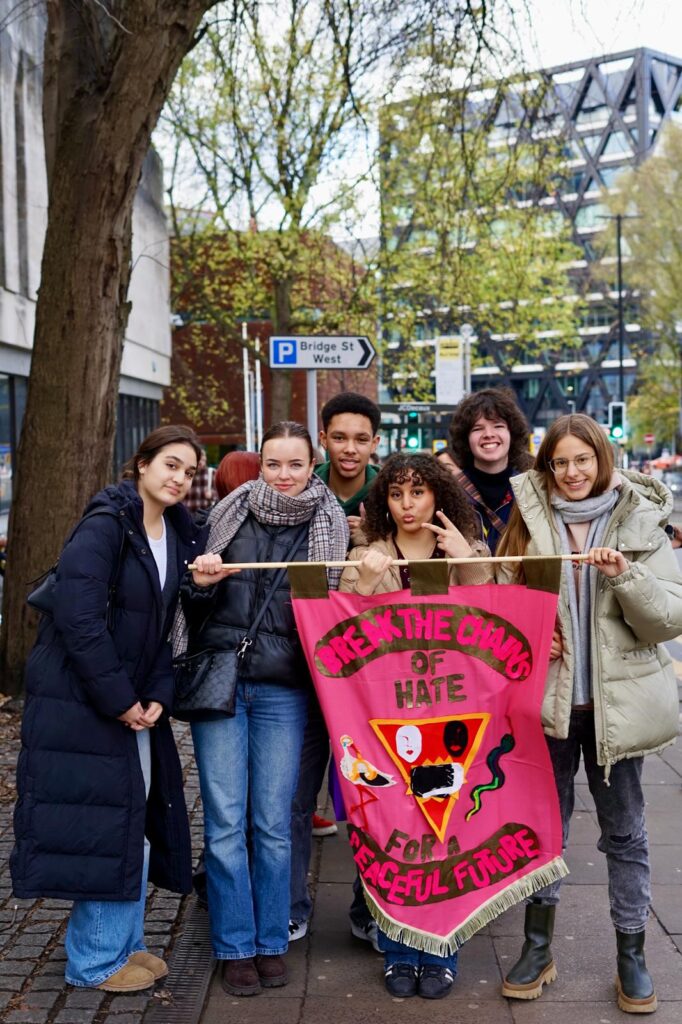 Your vision for a peaceful future