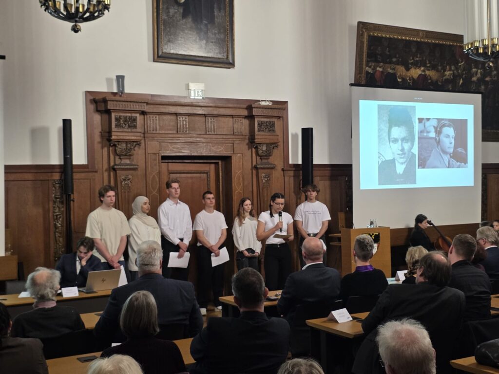 Gedenken, um nicht zu vergessen