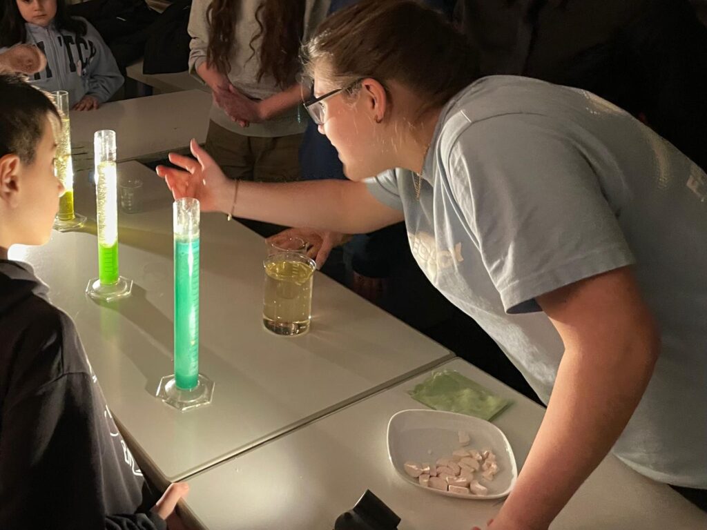 Stimmungsvolle Nacht der Naturwissenschaften