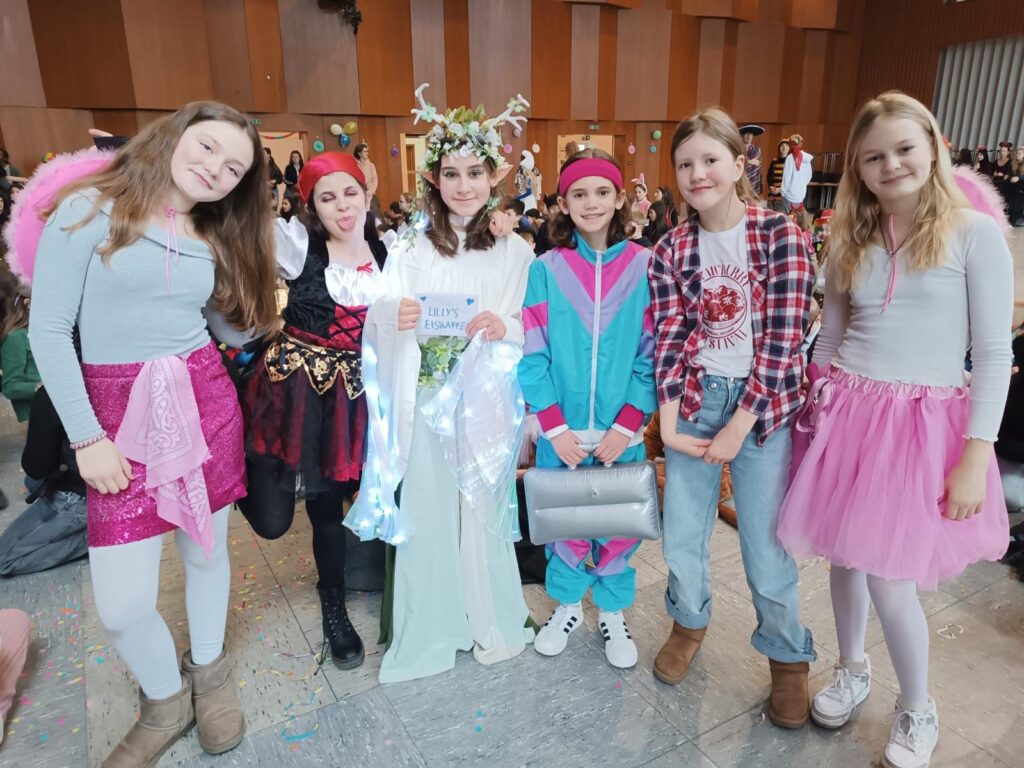 Helau Duisburg, helau Krupp-Gymnasium