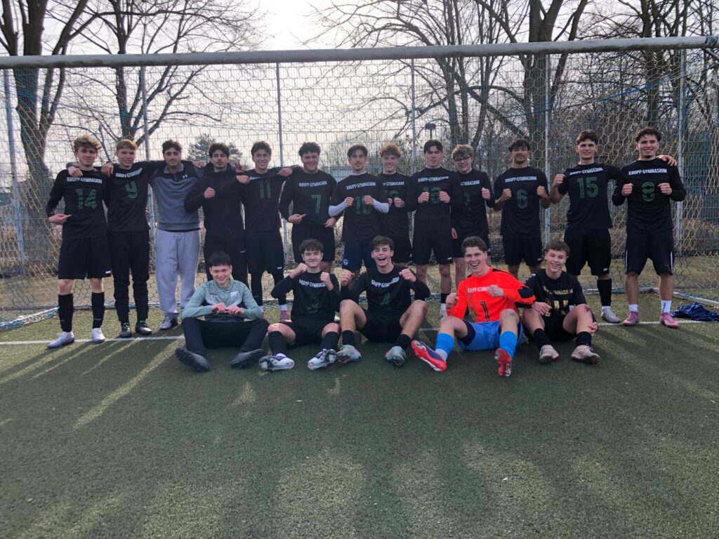 Starker Auftritt unserer Fußballer