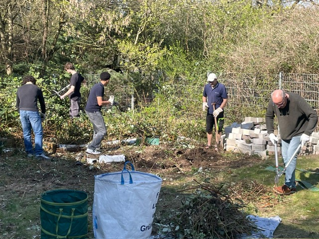 Putzmunter: Unser erster Frühjahrsputz