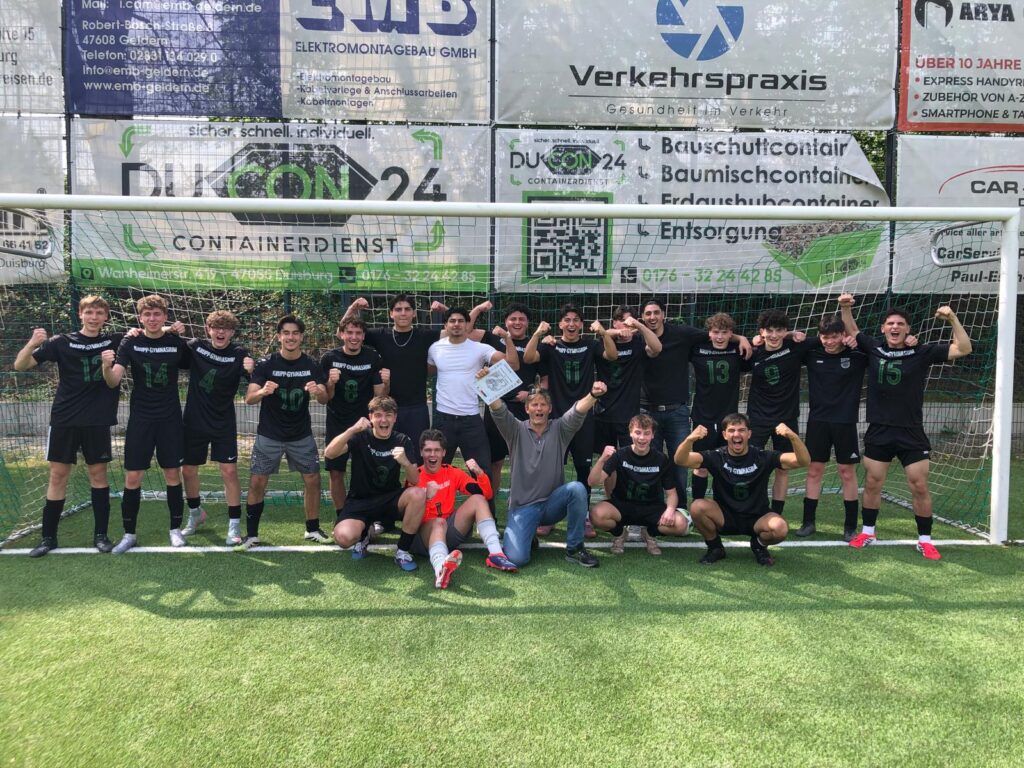 Stadtmeister! – Starke Leistung unserer Fußballer