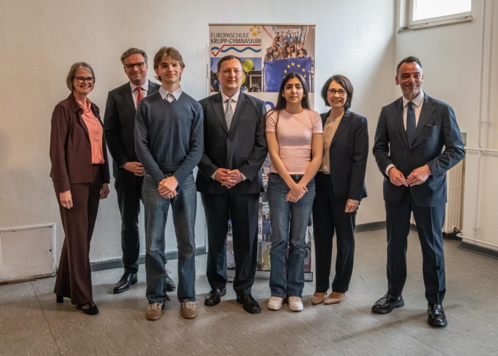 Herzlich willkommen, Herr Botschafter!