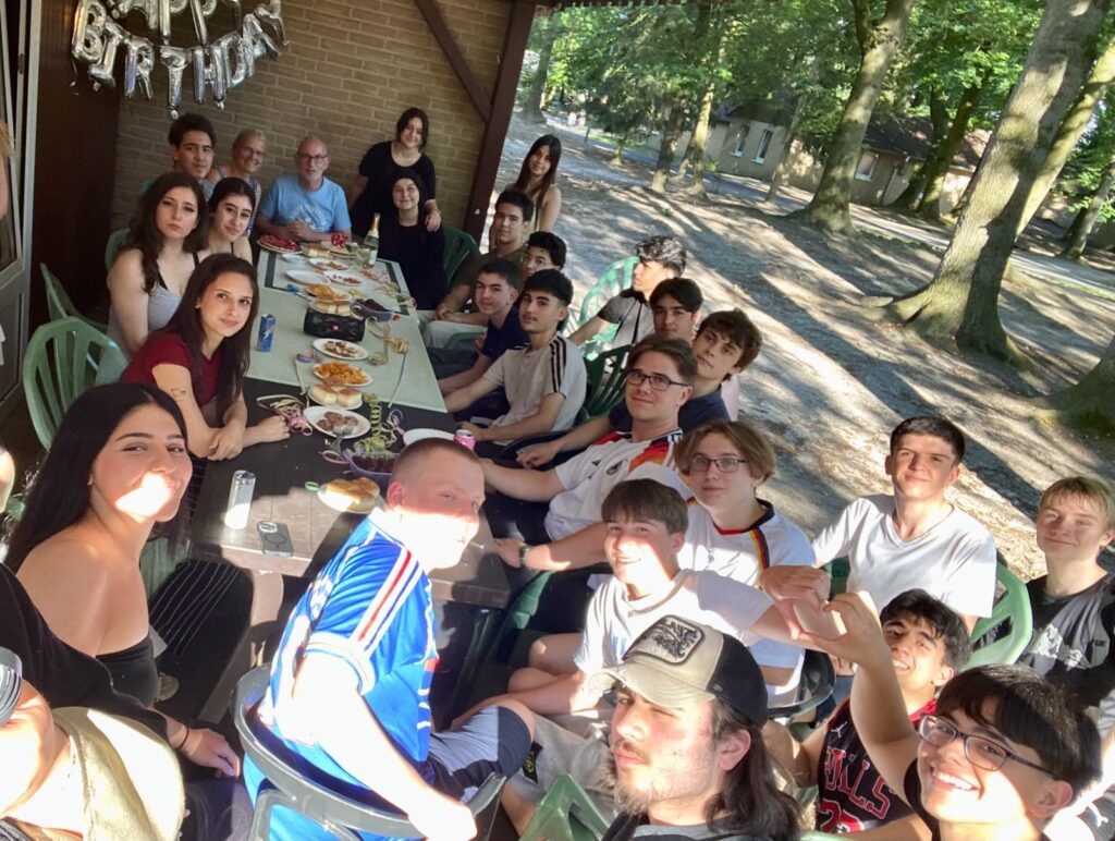 10c feiert Geburtstag in Schloss Dankern