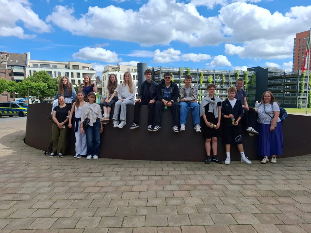 Die ISK zu Besuch am Krupp
