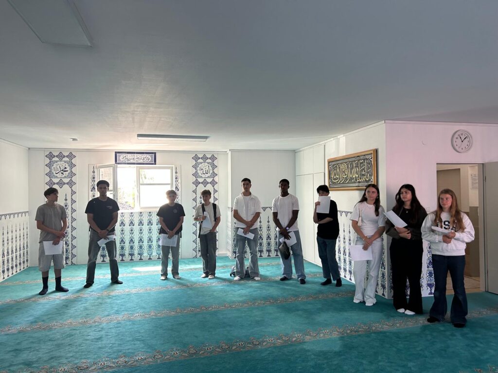 Besuch der IGMG-Moschee in Duisburg-Rheinhausen – Interreligiöser Dialog auf Augenhöhe