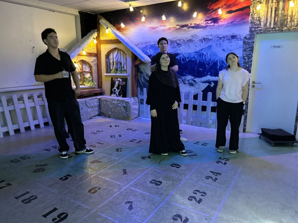Teamgeist und Quizstärke im Battleroom