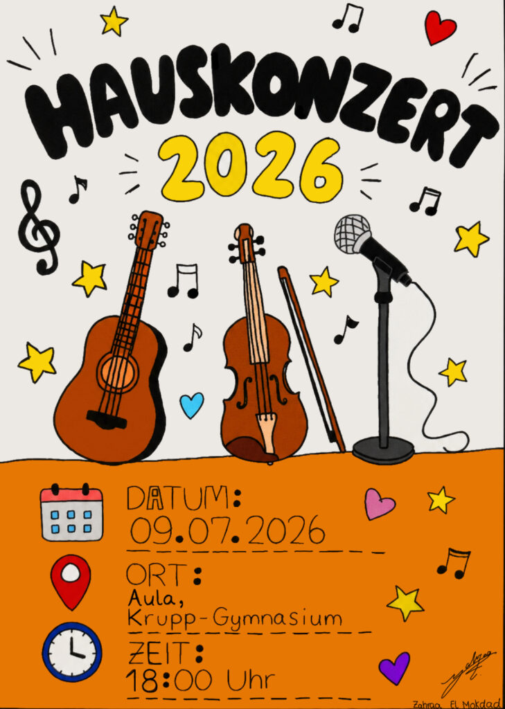 Einladung zum Konzert