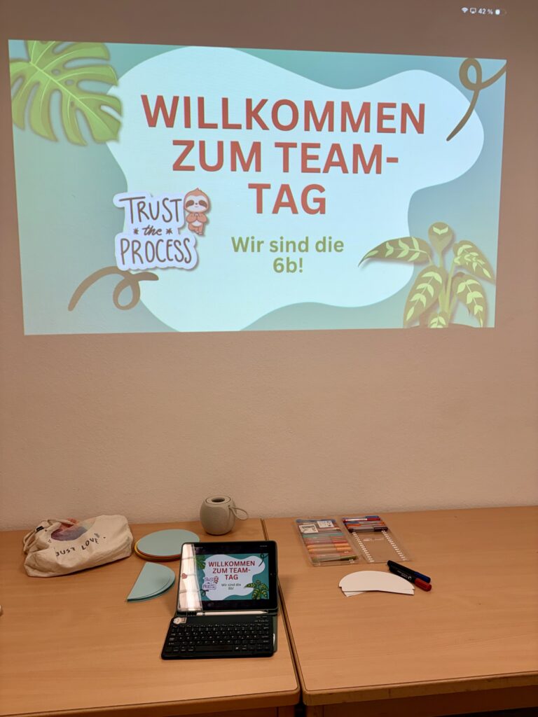 Team-Tag am Krupp