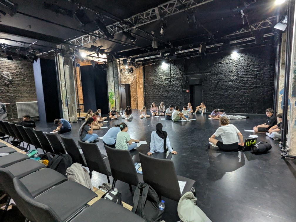 Blick hinter die Kulissen des Stadttheaters
