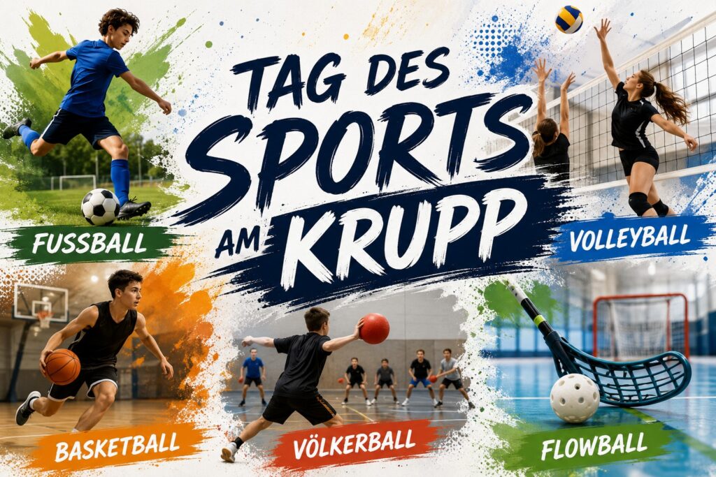 Bewegung, Teamgeist und Fairplay