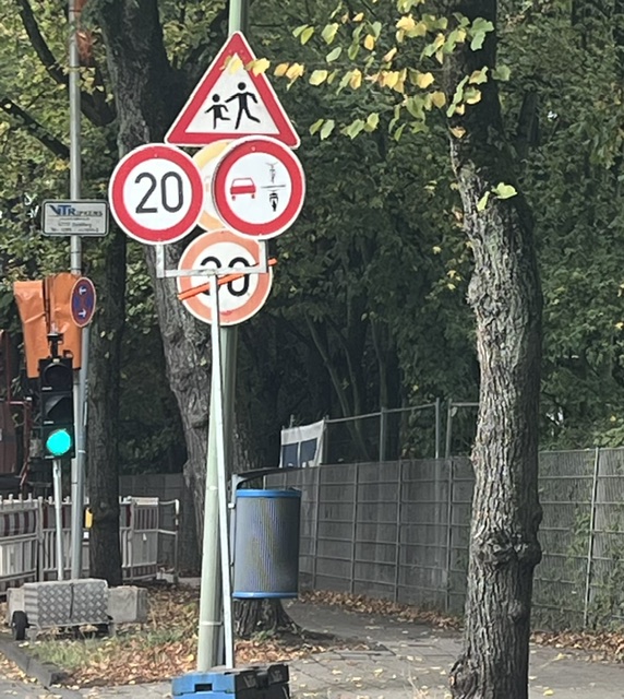 Gefährlicher Schulweg!