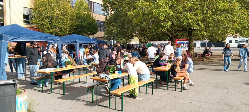 Drei Feste am Krupp: Freude pur!