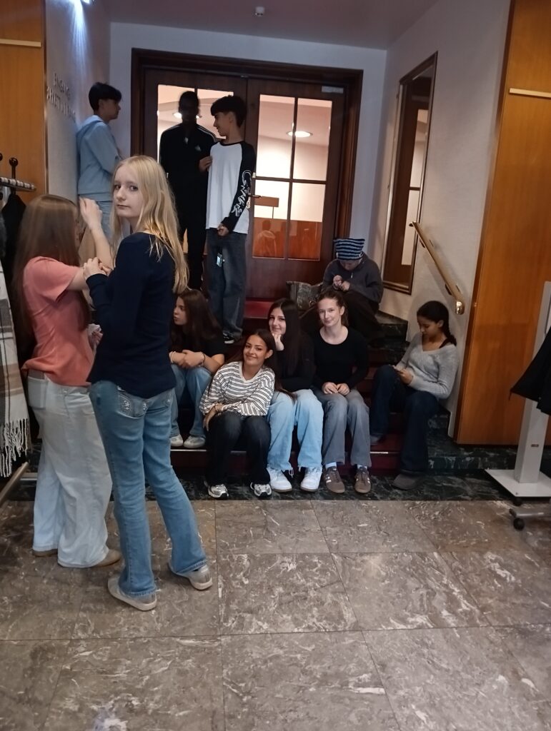 Theaterbesuch der 9a