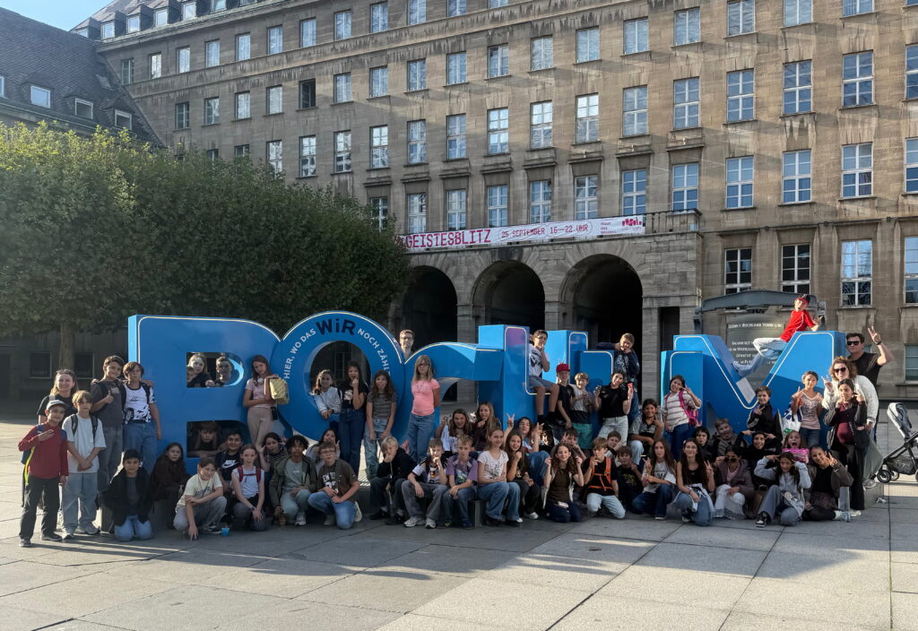 6a und 6b auf Klassenfahrt