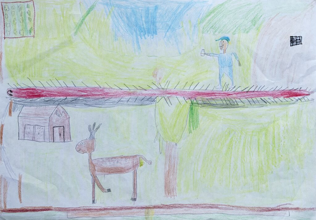 Biologieunterricht in der Natur